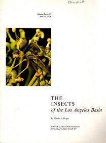 Insects of the Los Angeles Basin