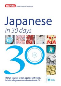 Berlitz Japanese in 30 Days