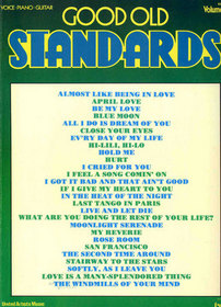 Good Old Standards, Volume 2 (songbook)