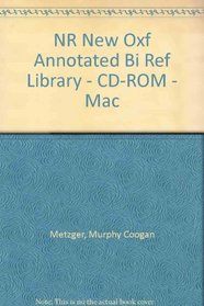 NR New Oxf Annotated Bi Ref Library - CD-ROM - Mac