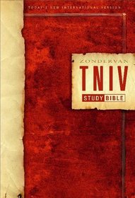 TNIV Study Bible (Bible Tniv)