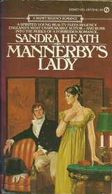 Mannerby's Lady (Signet Regency Romance)