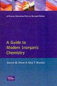 Guide to Modern Inorganic Chemistry