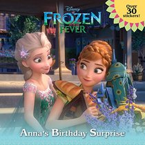 Frozen Fever Pictureback with Stickers (Disney Frozen) (Pictureback(R))
