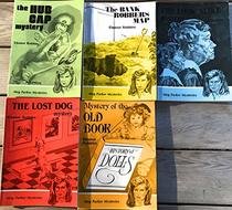 Meg Parker Mysteries Set 1: The Bank Robber's Map, the Lost Dog Mystery, the Hub Cap Mystery, the Look Alike Mystery, Mystery of the Old Book (5 Books)