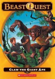 Claw The Giant Ape (Turtleback School & Library Binding Edition) (Beast Quest (Prebound))