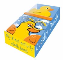 Cuddly Duck Activity Cloth Book