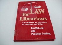 Law for Librarians/B4491