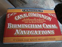 Pearson's Canal Companions: Birmingham Canal Navigations (J. M. Pearson & Son Ltd. Canal Companion)