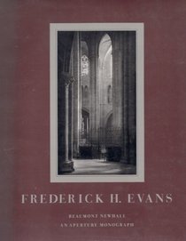 Frederick H. Evans (Aperture Monograph, Vol 18, No 1)