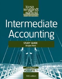 Intermediate Accounting, , Study Guide (Volume 1)