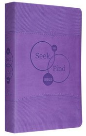 ESV Seek and Find Bible (TruTone, Lavender)