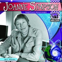 Joanne Simpson: Magnificent Meteorologist (Checkerboard Biography Library: Women in Science)