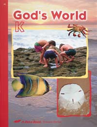 God's World K Student Book - Science Series