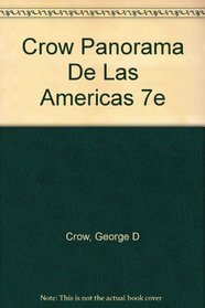 Panorama De Las Americas (Spanish Edition)