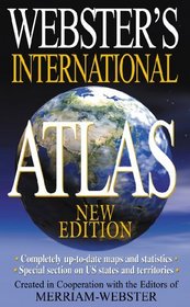 Webster's International Atlas, New Edition (Turtleback School & Library Binding Edition)