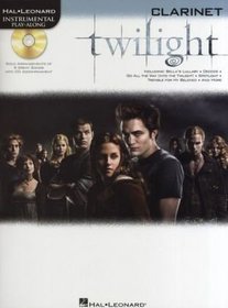 Twilight: Clarinet (Hal Leonard Instrumental Play-Along)