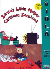 Santa's Helper For Viola with CD