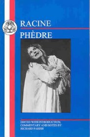 Racine: Phedre (Bcp French Texts Series)