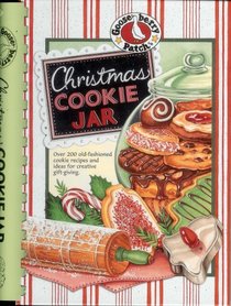 Christmas Cookie Jar (Over 200 old-fashioned cookie recipes and ideas for creative gift-giving, 1st Printing 2008)