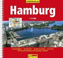 Hamburg 1 : 15 000. RV Stdteatlas