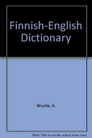 Finnish-English (suomalais-englantilainen) Dictionary (English and Finnish Edition)