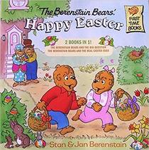 The Berenstain Bears, Happy Easter, 2 Books In 1 - The Berenstain Bears and the Big Question and The Berenstain Bears and the Real Easter Eggs