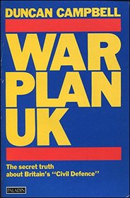 War Plan UK (Paladin Bks.)