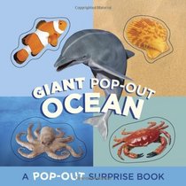 Giant Pop-Out Ocean: A Pop-Out Surprise Book (Pop-Out Surprise Books)
