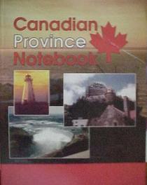 Canadian Province Notebook