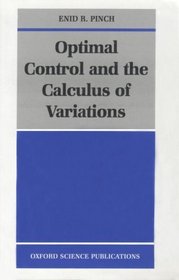 Optimal Control and the Calculus of Variations