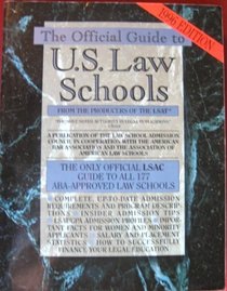 Guide to U.S. Law Schools (Official Guide to U.S. Law Schools)