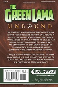 The Green Lama: Unbound  (The Green Lama Legacy) (Volume 3)