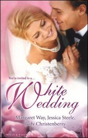 White Wedding: Gabriel's Mission / A Wedding Worth Waiting For / The Nine-Month Bride