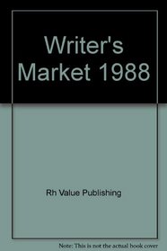 Writer's Market 1988