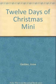 Twelve Days of Christmas Mini