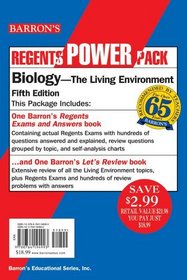 Biology Power Pack (Regents Power Packs)