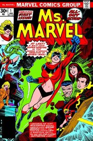 Essential Ms. Marvel, Vol. 1 (Marvel Essentials)