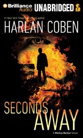 Seconds Away: A Mickey Bolitar Novel (Mickey Bolitar Series)