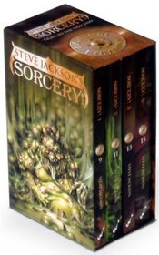 Fighting Fantasy Sorcery Box Set: Sorcery 1-4 (the Shamutanti, Khare - Cityport of Traps, the Seven Serpents, the Crown of Kings)