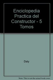 Enciclopedia Practica del Constructor - 5 Tomos (Spanish Edition)