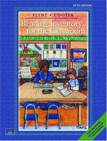 Reading Inventory for the Classroom  Tutorial Audiotape Package, Fifth Edition