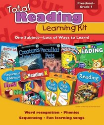 Total Reading Learning Kit (Total Learning Kits) Preschool-Grade 1