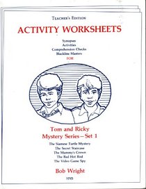 Tom and Ricky Mystery Series- Set 1(Teacher's Edition): Reproducable Activity Workbook (High Noon S.)