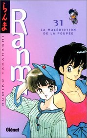 Ranma 1/2, tome 31 : La Maldiction de la poupe