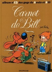 Carnet de Bill