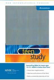 NIV Teen Study Bible
