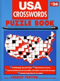 USA Crosswords: Puzzle Book (USA Crosswords)