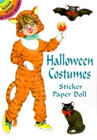 Halloween Costumes Sticker Paper Doll (Dover Little Activity Books)