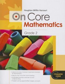 Houghton Mifflin Harcourt Math Common Core: Student Workbook Grade 2